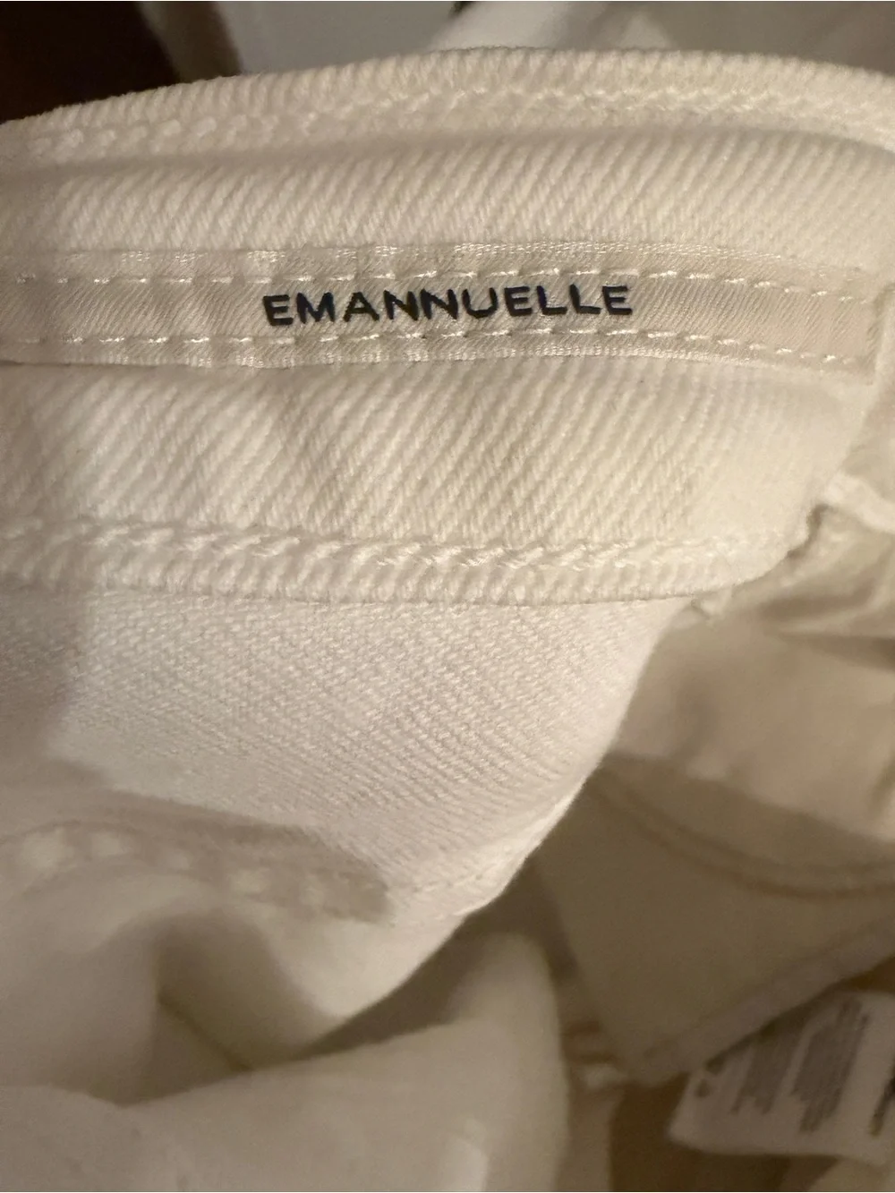 CITIZENS OF HUMANITY Emmanuelle  Boot Flare Leg Jeans White Size 29